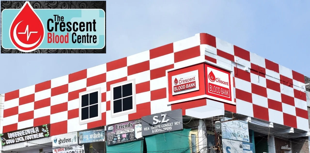 THE CRESCENT BLOOD BANK NANDED